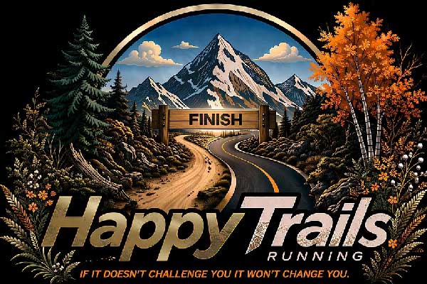 Happy Trails Marathon Logo