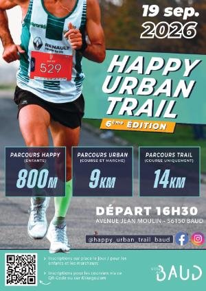 Happy Urban Trail