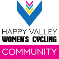 Happy Valley Women's Cycling Bike Retreat Logo