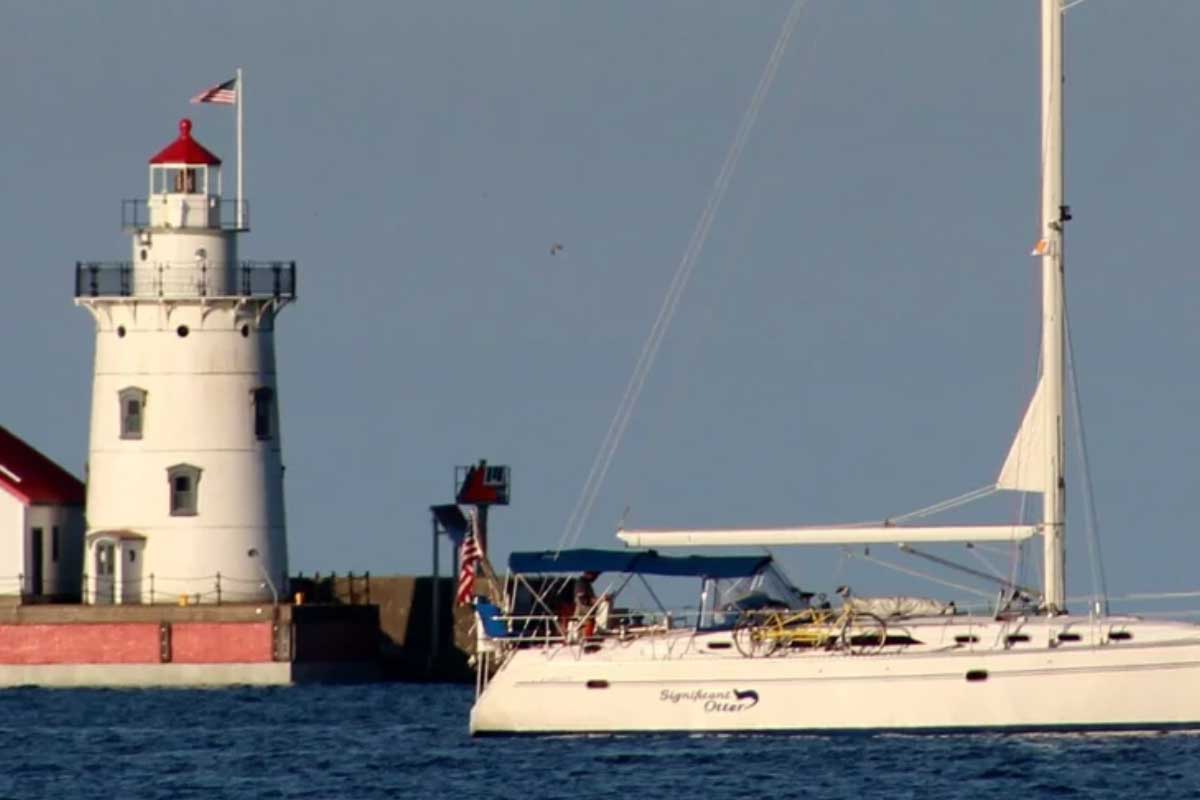 Harbor Beach Maritime 5K Logo