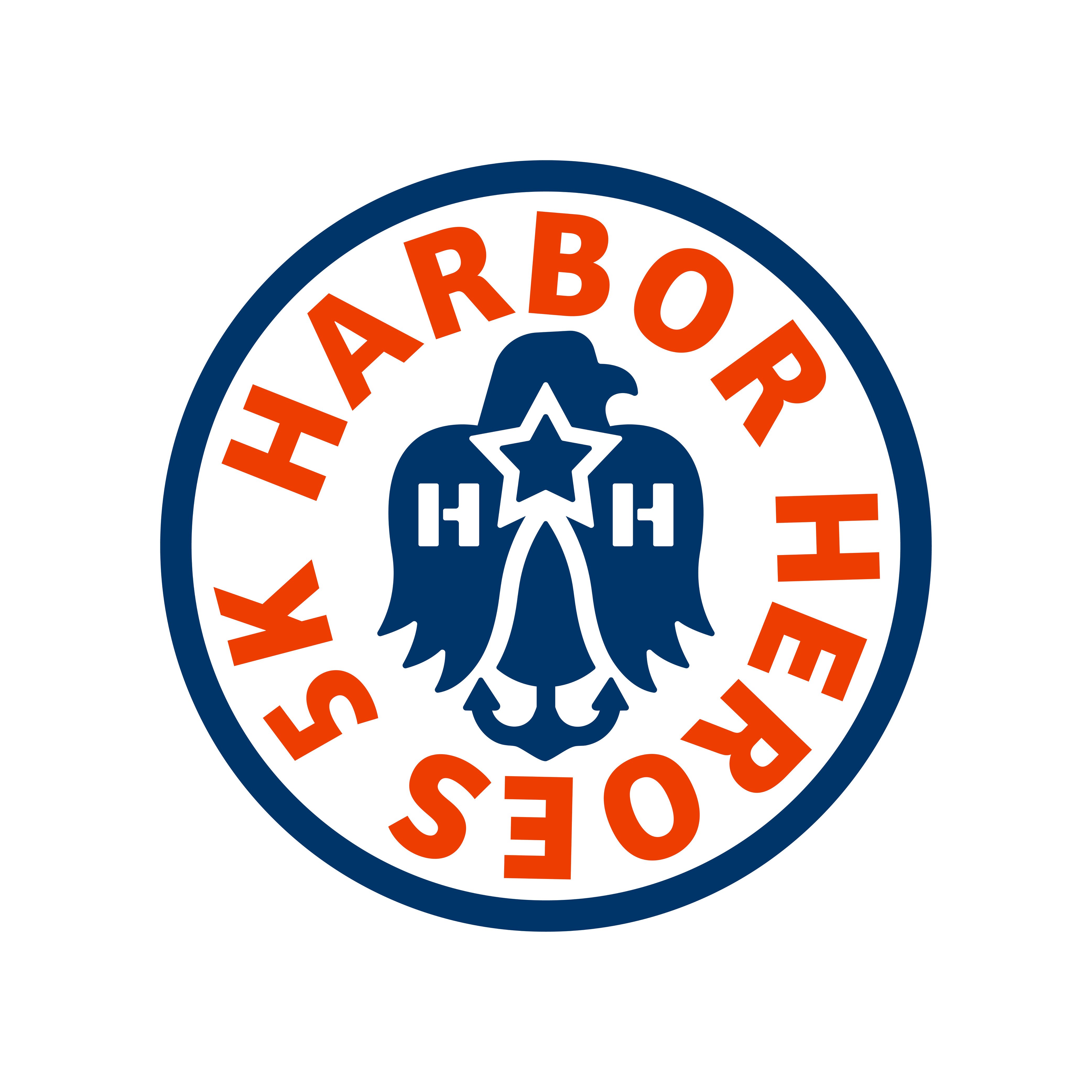 Harbor Heroes Logo