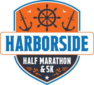 Harborside Half Marathon & 5K Logo
