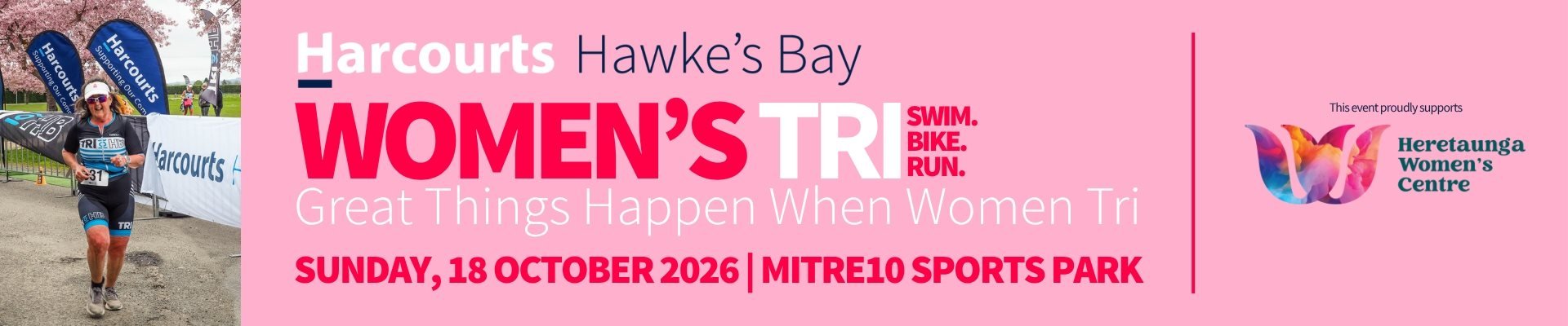 Harcourts Hawke's Bay Women's Triathlon