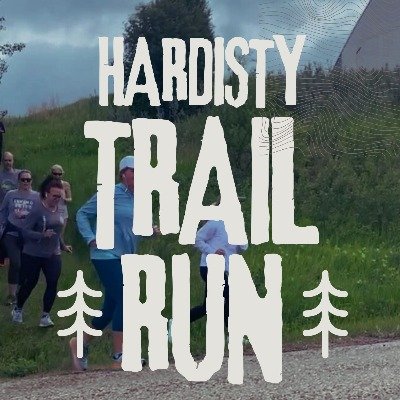 Hardisty Trail Run 2026 Logo