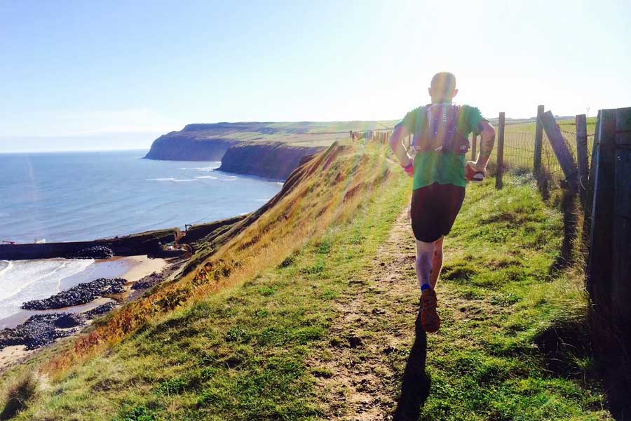 Hardmoors 26.2 Saltburn Trail Marathon Logo