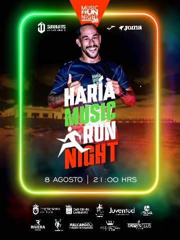 HARIA MUSIC RUN 2026