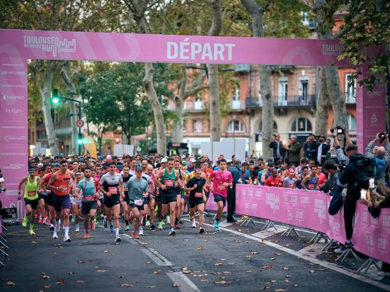 Harmonie Mutuelle Toulouse Métropole Run Expérience