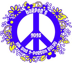 Harper's 10K and 2-Person Relay Logo