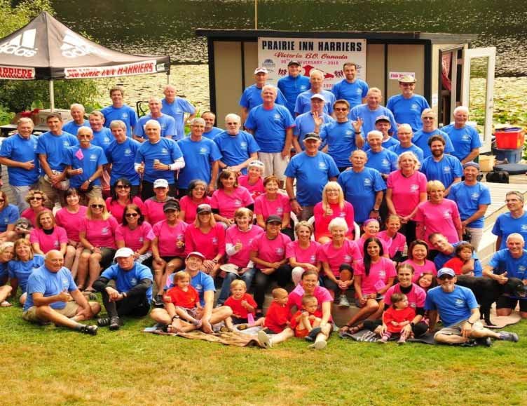 Harriers Pioneer 8K Logo