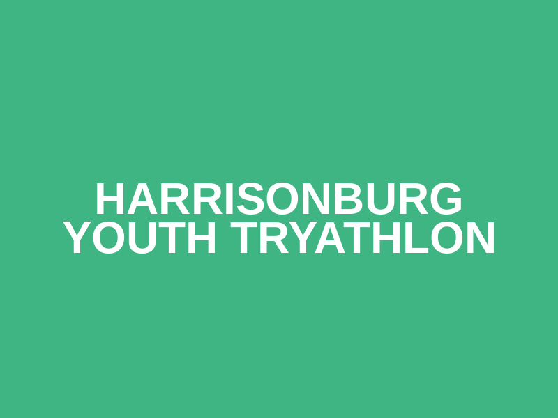 Harrisonburg Youth TryAthlon Logo