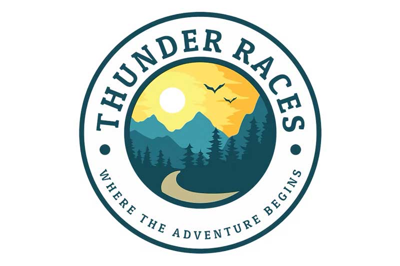 Harrold-Odell 25km & 50km Trail Race Series - September 2025 Logo