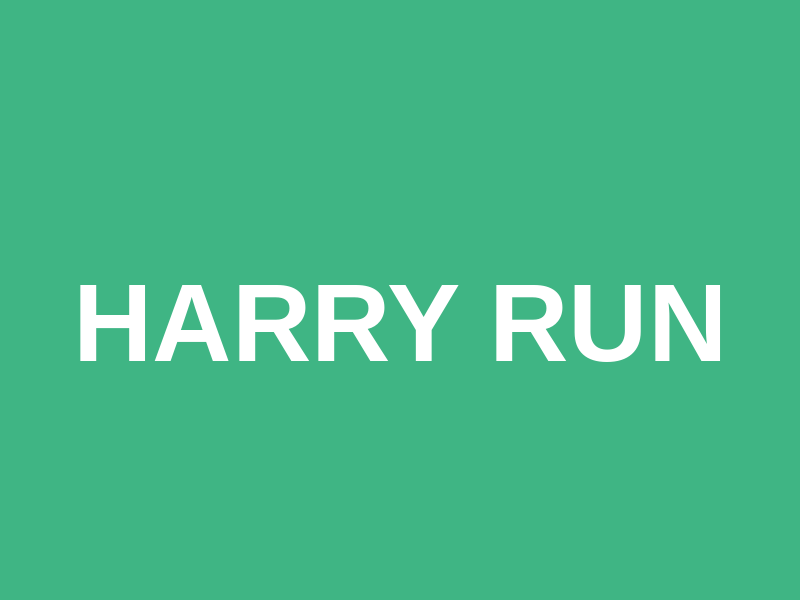 Harry Run