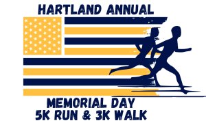Hartland Memorial Day Run Logo