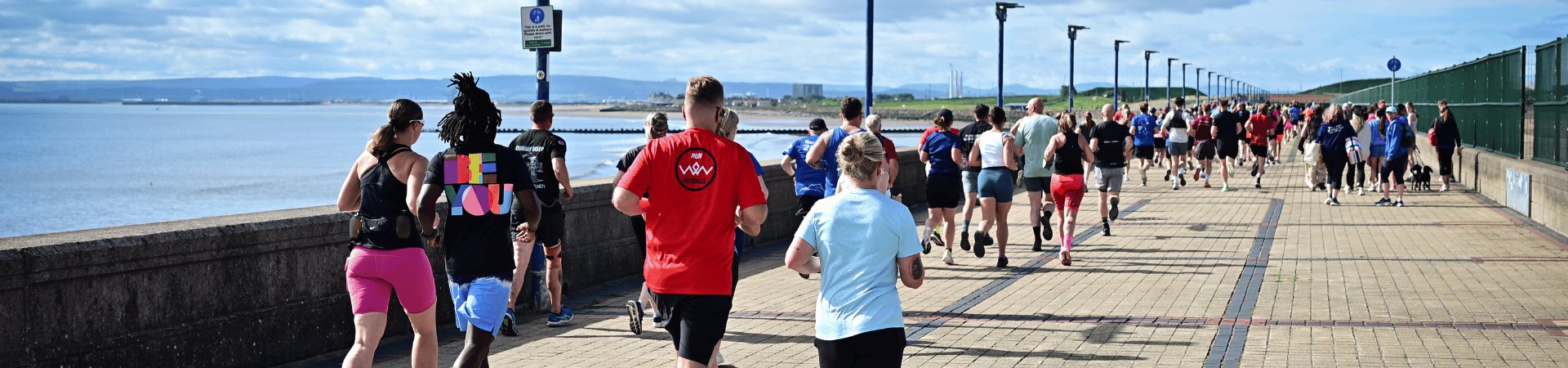 HARTLEPOOL HALF MARATHON Logo