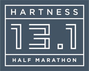 Hartness Half Marathon & 5K Logo