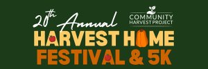 Harvest Home Festival & 5K Farm Run Logo