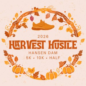 Harvest Hustle – 5K, 10K, Half Marathon Logo