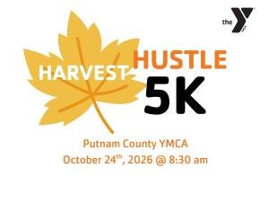 Harvest Hustle 5k Run/Walk Logo