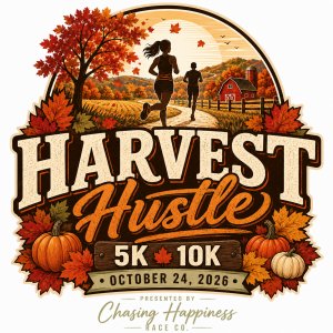 Harvest Hustle 5K/10K Logo