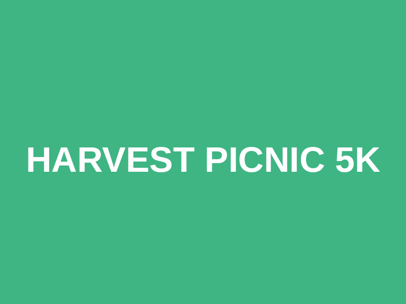 Harvest Picnic 5K Logo