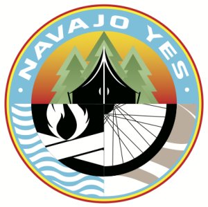 Hashkéníini Bike Road Race Logo