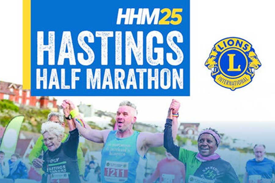Hastings Half Marathon Logo