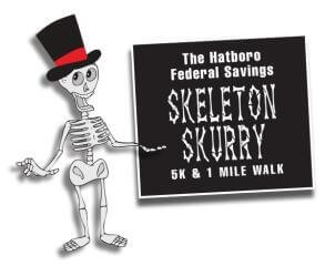 Hatboro Federal Skeleton Skurry - Hatboro Logo