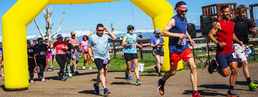 Haul Ass Ultra Running Festival Logo