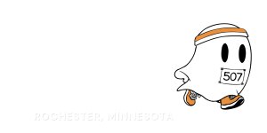 Haunted Halfie 2026, presented by Olmsted Medical Center Logo