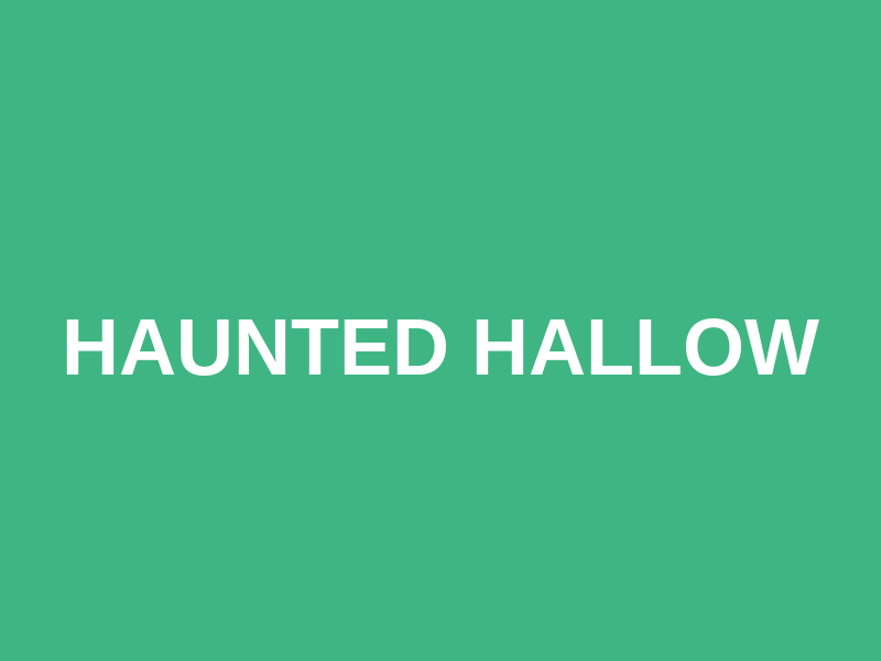 Haunted Hallow Logo
