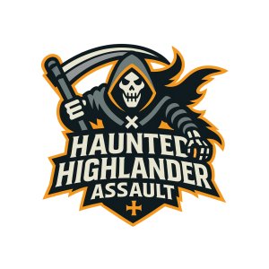 Haunted Highlander Assault Trail Run Logo