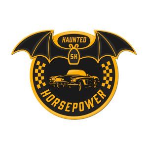 Haunted Horsepower 5K Run/Walk Logo