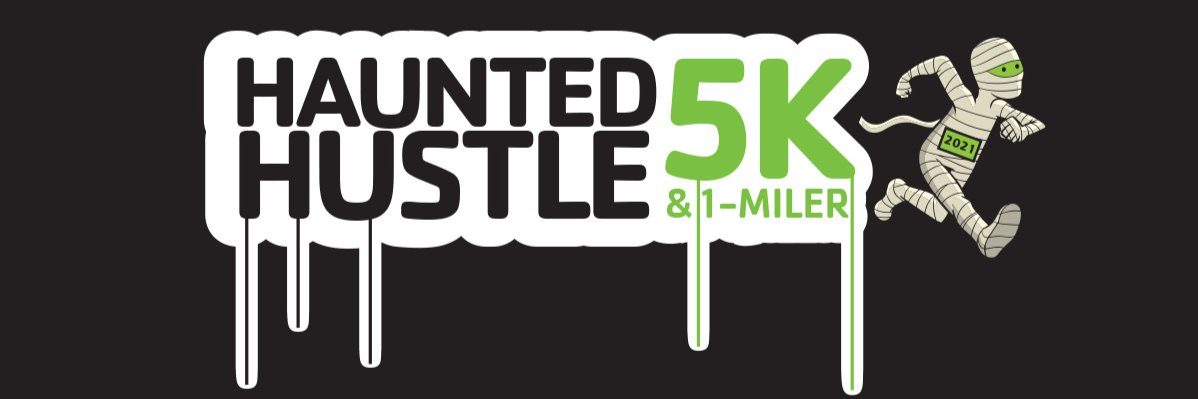 Haunted Hustle 1M/5K Logo