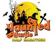 Haunted Hustle 5K, 10K & Half Marathon Logo