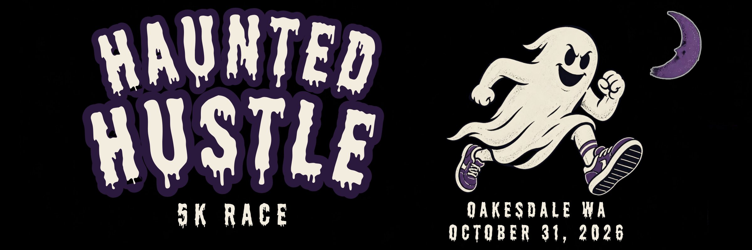 Haunted Hustle 5K Logo