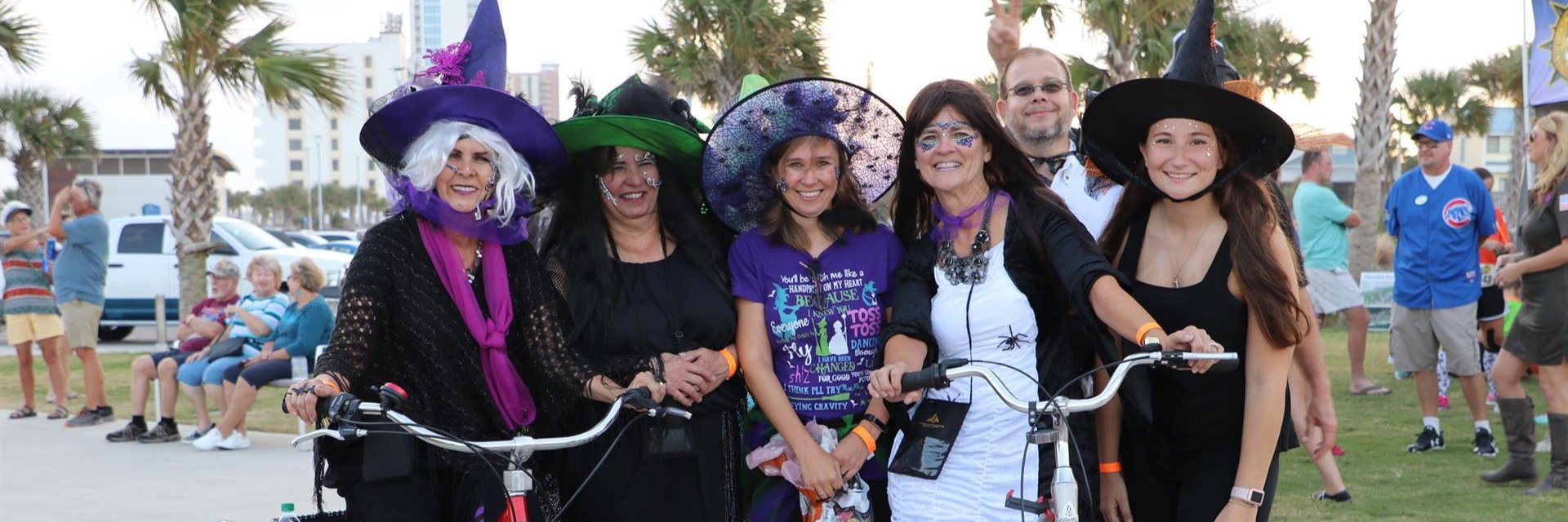 Haunted Hustle 5K, Monster Mash Dash, and The Wicked Walk Parade