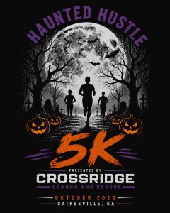 Haunted Hustle 5K presented by Crossridge Search and Rescue