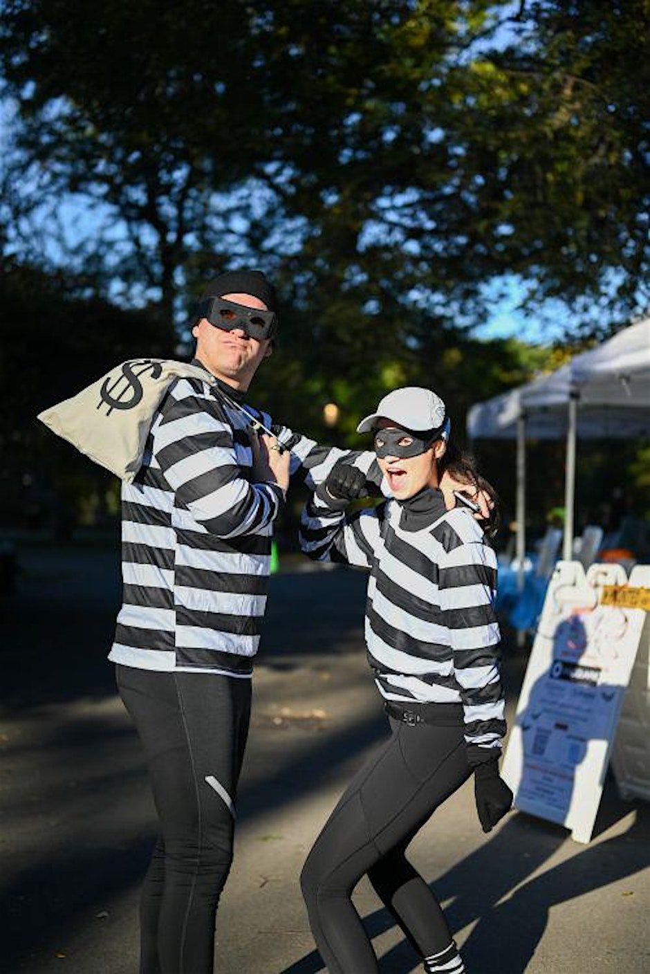 Haunted Hustle for HOPE 5K Run/Walk Fundraiser Logo