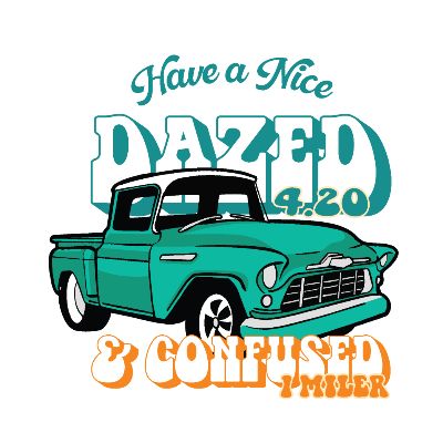 Have a Nice Dazed 4.20 Mile and Confused 1 Mile Logo