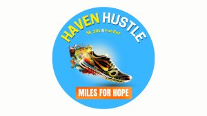 Haven Hustle: Miles for Hope Logo
