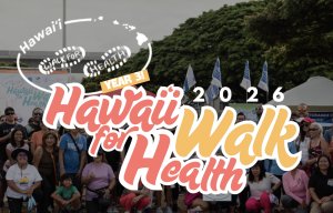 Hawaiʻi Walk for Health 2026