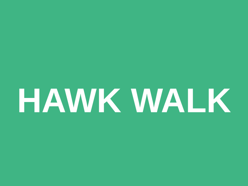 Hawk Walk