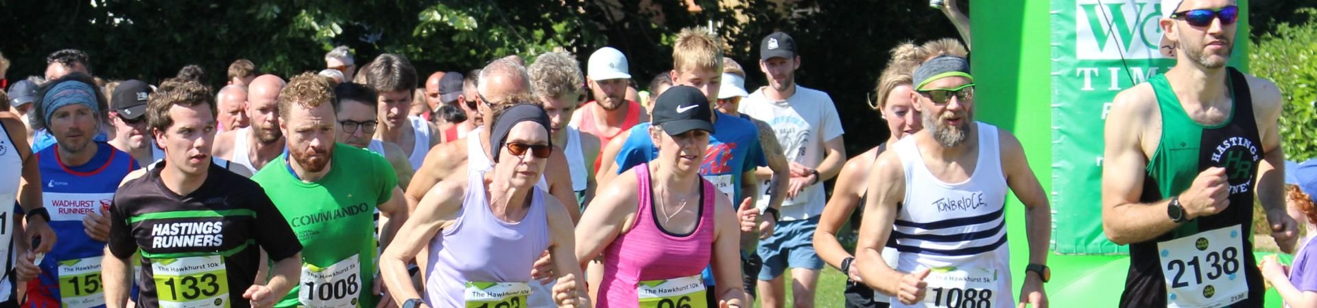 Hawkhurst 10k & 5k Logo