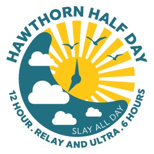 Hawthorn Half Day Relay & Ultra Logo
