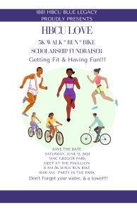 HBCU Blue Love 5k Walk Run Bike