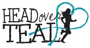 Head Over Teal 5K & 10K Logo