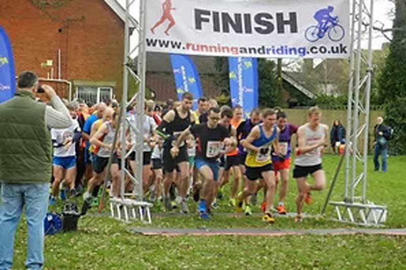 Headcorn Half Marathon Logo