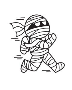 Headwaters Monster Mash Fun Run Dash Logo