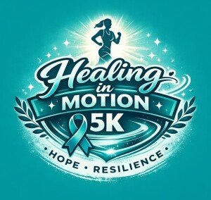 Healing in Motion 5K Logo