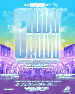 Healing In Motion LA: Glow & Grow 5K & 1 Mile Fun Run